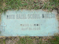 Ruth Hazel <I>Patschke</I> Benesh 