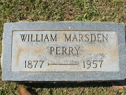 William Marsden Perry 