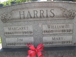 Margaret <I>Lewis</I> Harris 