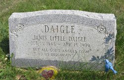 Janis Illene <I>Little</I> Daigle 
