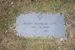 Joseph Franklin “Frank” Autry 