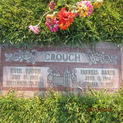 Ruth <I>Hatch</I> Crouch 