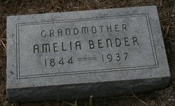 Amelia Bender 