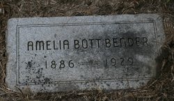 Amelia <I>Bott</I> Bender 
