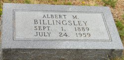Albert Mark Billingsley 