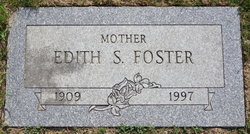 Edith Sarah <I>Ambrose</I> Foster 