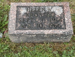 Helen V. <I>Brooks</I> Krostag 
