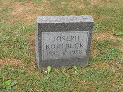 Joseph A Kohlbeck 