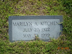 Marilyn A. <I>Kitchen</I> Vick 