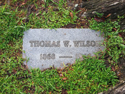 Thomas Whitfield Wilson 