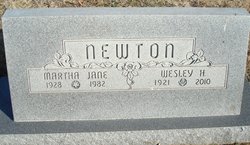 Wesley H Newton 