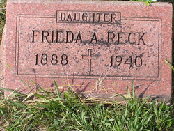 Frieda A. Reck 