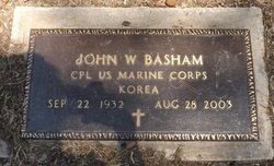 John William Basham Jr.