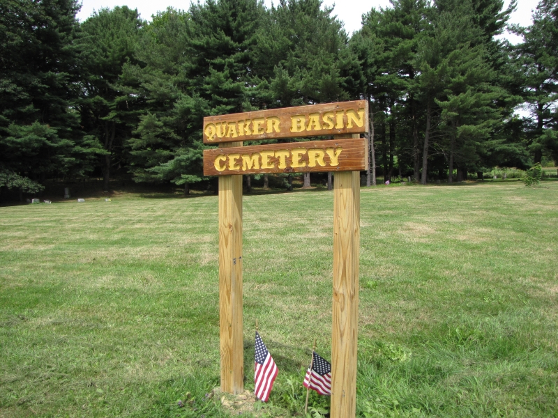Quaker Basin Cemetery