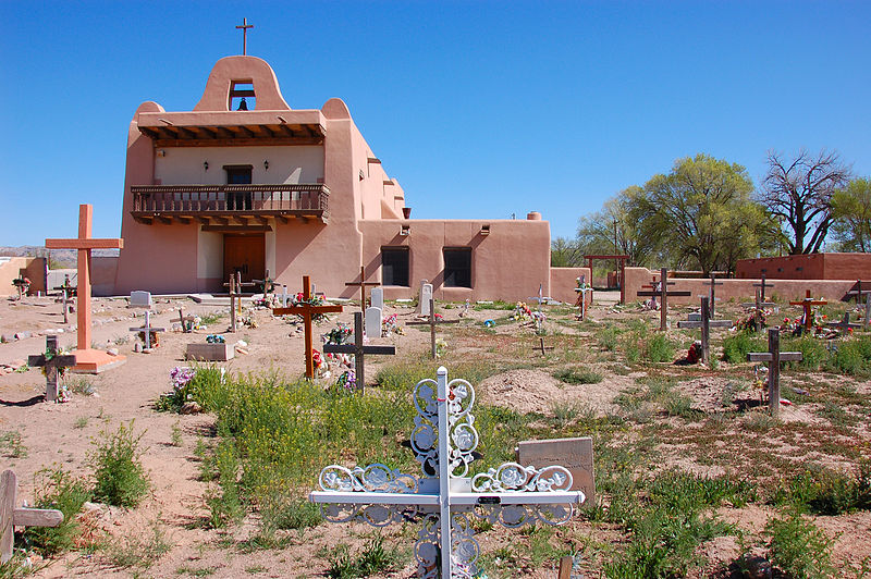 San Ildefonso Cemetery