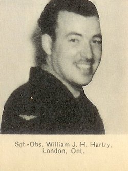 Sergeant (Sgt. Air Obs) William James Hartry 