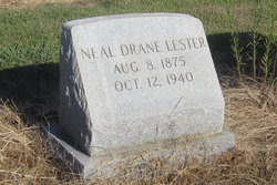 Louisa Neal <I>Drane</I> Lester 