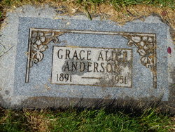 Grace Alice <I>Simpkin</I> Anderson 
