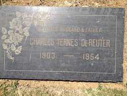 Charles Ternes DeReuter 