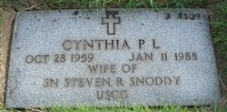 Cynthia Patton “Cindy” <I>Banks</I> Snoddy 