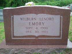 Wilburn Leonard Emory Sr.