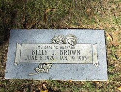 Billy J Brown 