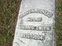 Fannye Neille <I>Stevens</I> Smith 