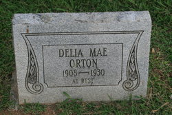 Delia Mae Orton 