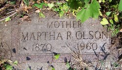 Martha R <I>Stevens</I> Olson 