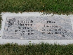 Elizabeth <I>Marriott</I> Burton 