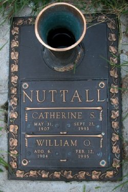 Catherine <I>Snyder</I> Nuttall 