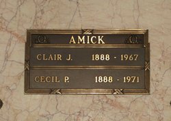 Clair Jacob Amick 