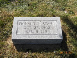Donald Lloyd Stahl 