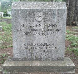 Rev John Penny 