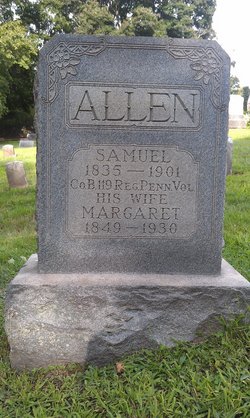 Margaret <I>Scheetz</I> Allen 