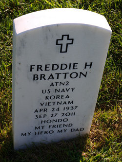 Freddie Hopkins “Hondo” Bratton 