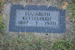 Elizabeth Natalie <I>Elsner</I> Kettelhodt 
