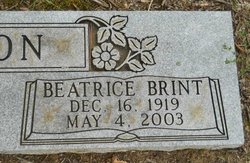 Beatrice <I>Brint</I> Walton 