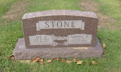 Minnie Mae <I>Byrd</I> Stone 