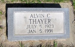 Alvin C. Thayer 