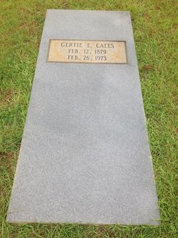 Gertie E Cates 