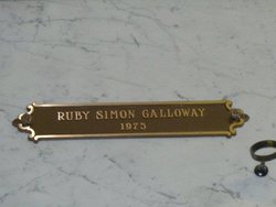 Ruby <I>Simon</I> Galloway 