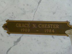Grace N <I>Berry</I> Chester 