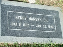 Henry Hansen Sr.