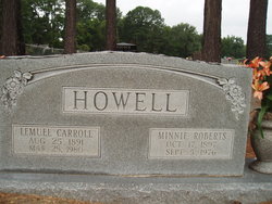 Lemuel Carroll “Lem” Howell 