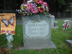 Annie Elizabeth <I>Shaffer</I> Mason 