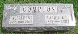 Alice Elizabeth <I>Armstrong</I> Compton 