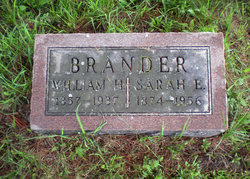 Sarah Elizabeth <I>Davis</I> Brander 