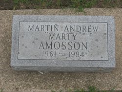 Martin Andrew “Marty” Amosson 