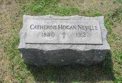 Catherine <I>Hogan</I> Neville 